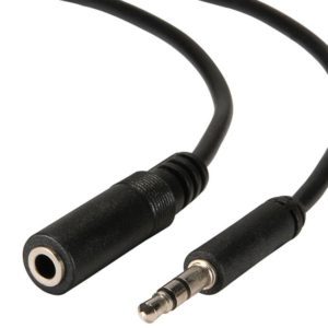 POWERTECH καλώδιο Jack stereo 3.5mm male σε female