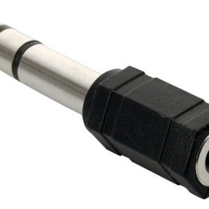 POWERTECH Αντάπτορας από stereo 3.5mm (F) σε 6.35mm (M)