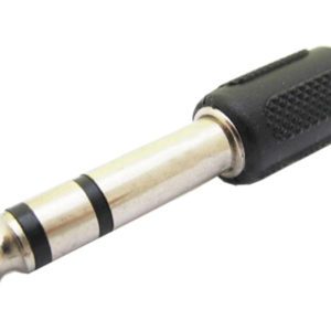 POWERTECH Αντάπτορας από stereo 6.35mm (M) σε RCA (F)