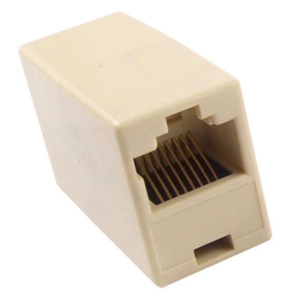 POWERTECH RJ 45 εξάρτημα UTP (μούφα)