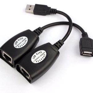 POWERTECH Converter CAT 5/5a/6 σε USB