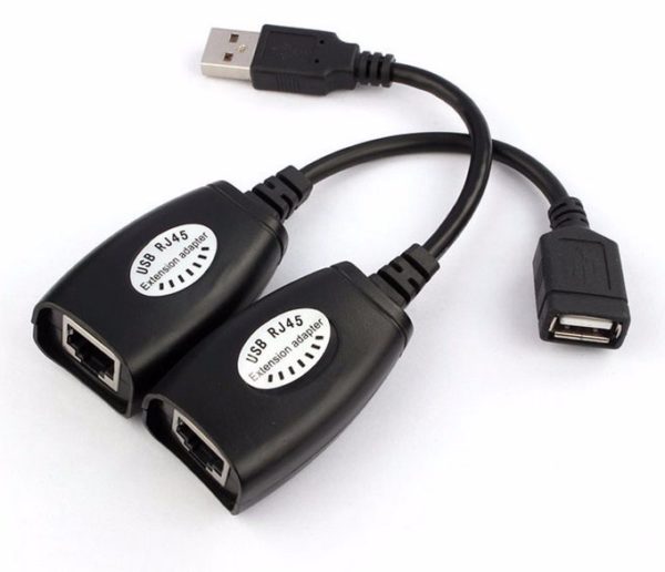 POWERTECH Converter CAT 5/5a/6 σε USB