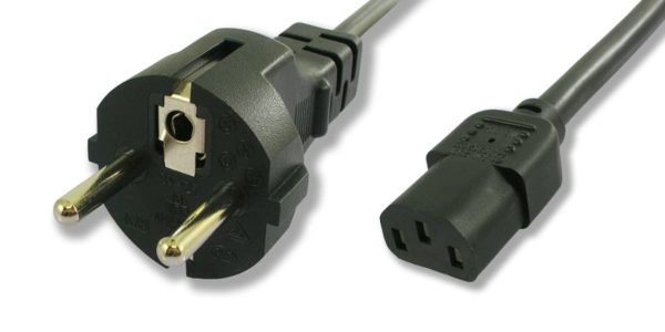 POWERTECH Καλώδιο τροφοδοσίας 3x 1mm²