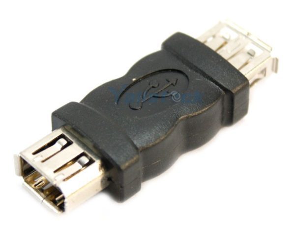 POWERTECH Adapter USB 2.0 female σε USB female