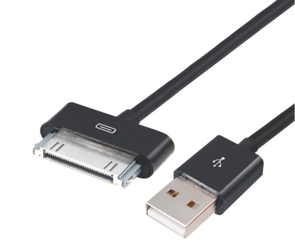 POWERTECH Καλώδιο USB 2.0 σε iPad & iPhone 4/4S CAB-U023