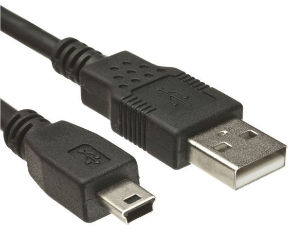 POWERTECH Καλώδιο USB 2.0 σε USB Mini