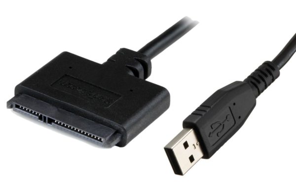 POWERTECH καλώδιο USB 2.0 σε SATA