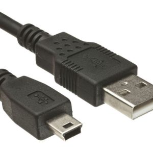 POWERTECH Καλώδιο USB 2.0 σε USB Mini