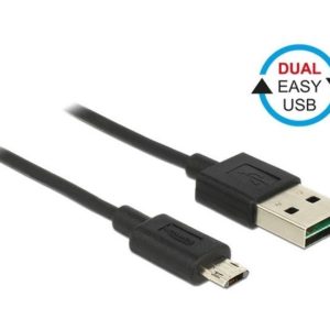 POWERTECH καλώδιο USB 2.0 σε USB Micro