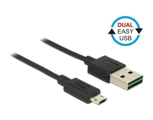 POWERTECH καλώδιο USB 2.0 σε USB Micro