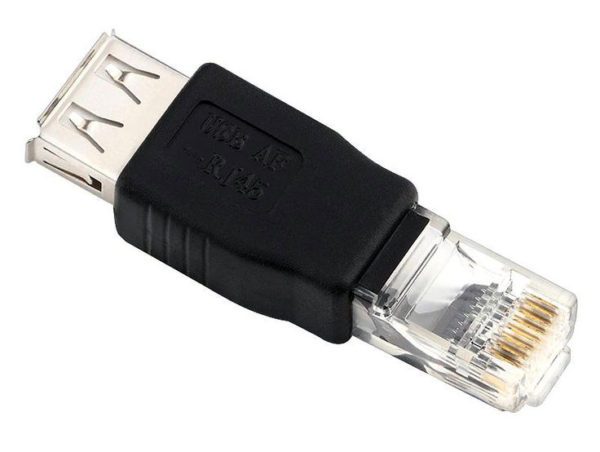 POWERTECH Adapter από USB 2.0 female σε RJ45 CAB-U085