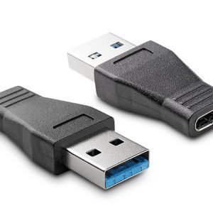 POWERTECH Adapter USB 3.0 σε Type-C female