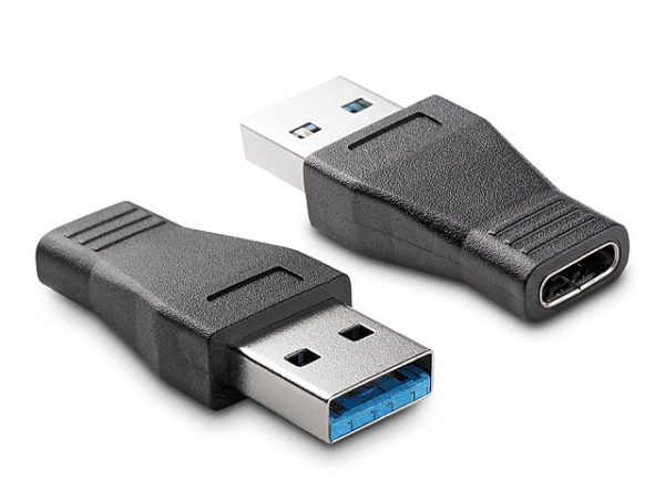 POWERTECH Adapter USB 3.0 σε Type-C female