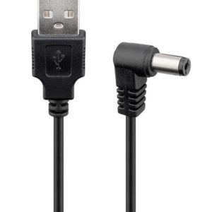 POWERTECH Καλώδιο USB 2.0(M) σε DC 5.5x2.1mm (F) CAB-U120