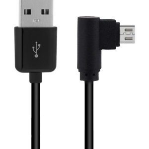 POWERTECH Καλώδιο USB 2.0 σε USB Micro 90°