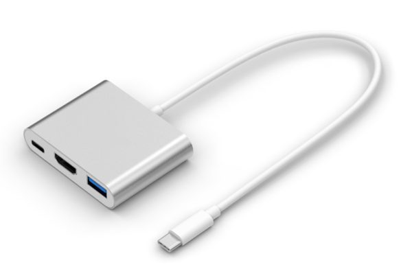 POWERTECH μετατροπέας USB 3.0 Type-C σε USB 3.0