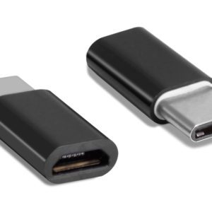 POWERTECH Adapter USB Type-C σε Micro USB CAB-UC019