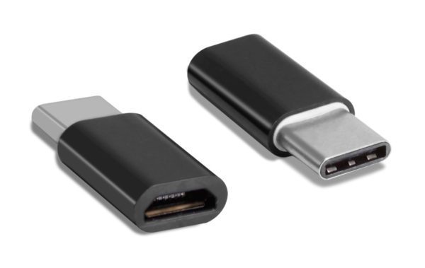 POWERTECH Adapter USB Type-C σε Micro USB CAB-UC019