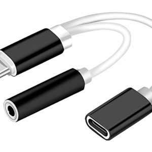 POWERTECH Converter USB Type-C σε 3.5mm & θηλυκό USB Type-C