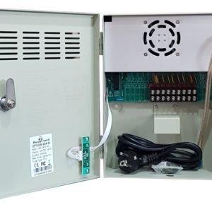 POWERTECH τροφοδοτικό CP1209-20A-B για CCTV-Alarm