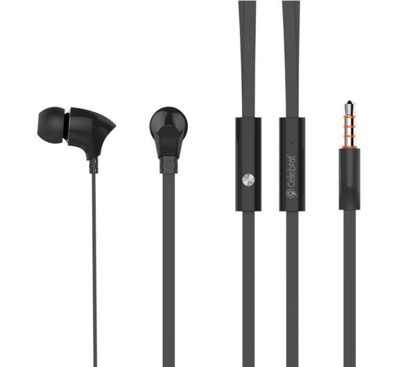 CELEBRAT Earphones με μικρόφωνο G3