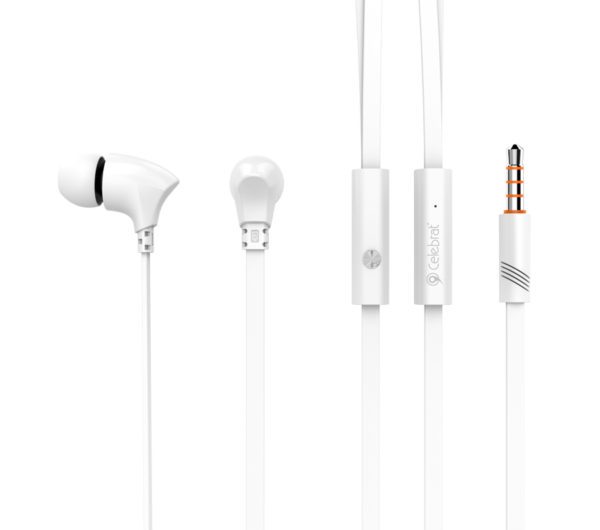 CELEBRAT Earphones με μικρόφωνο G3