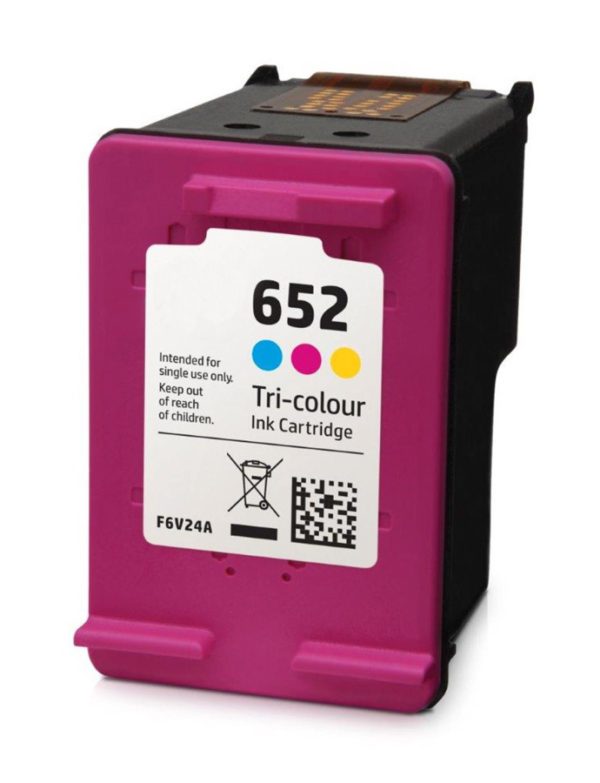 Συμβατό Inkjet για HP 652 XL