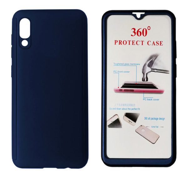 POWERTECH Θήκη Body 360° με Tempered Glass για Samsung A70