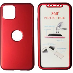 POWERTECH Θήκη Body 360° με Tempered Glass για iPhone 11 Pro