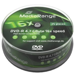 MEDIARANGE DVD-R 4