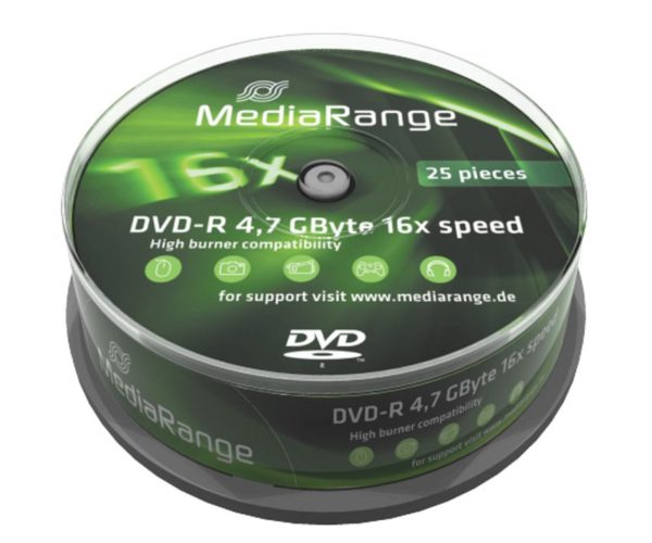 MEDIARANGE DVD-R 4