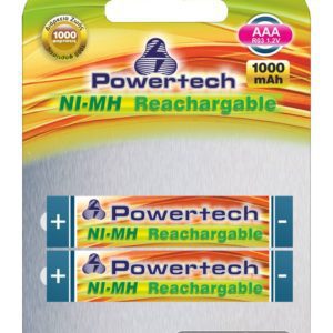 POWERTECH επαναφορτιζόμενη μπαταρία PT-159 1000mAh