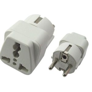 POWERTECH adapter German type σε universal PT-349