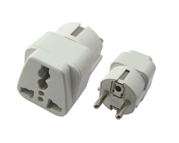 POWERTECH adapter German type σε universal PT-349