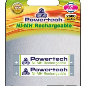 POWERTECH επαναφορτιζόμενη μπαταρία PT-351 2600mAh