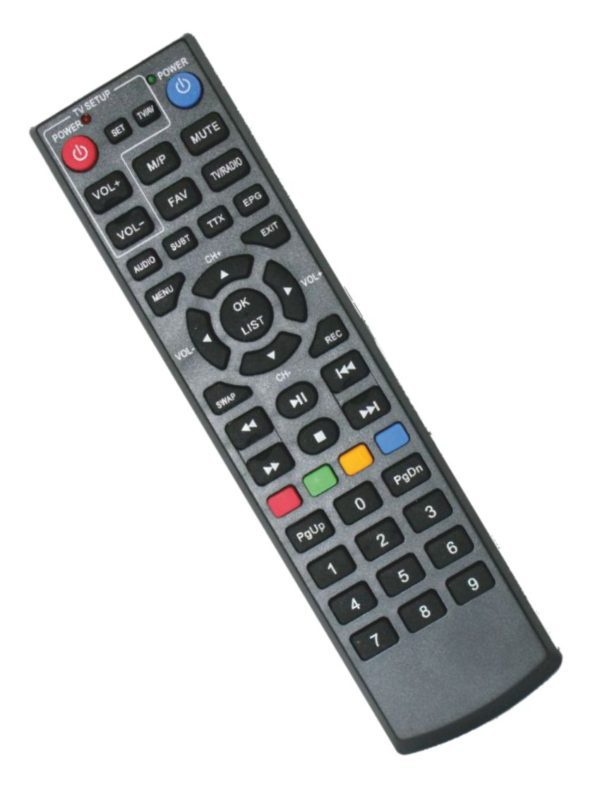 POWERTECH Learning remote Control για αποδικωποιητή PT-370