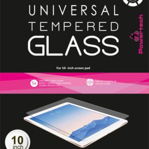 POWERTECH Tempered Glass 9H(0.33MM) - Universal 11.5" Screen Pad