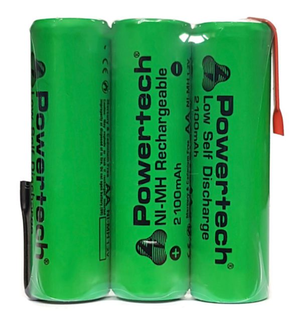 POWERTECH επαναφορτιζόμενη μπαταρία PT-793 2100mAh