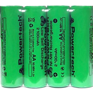 POWERTECH επαναφορτιζόμενη μπαταρία PT-794 2100mAh