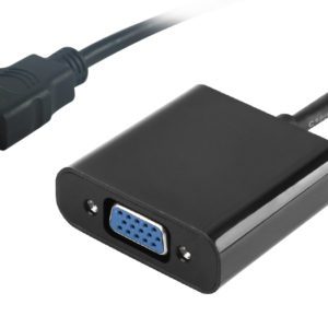 POWERTECH converter HDMI σε VGA (F) PTH-023