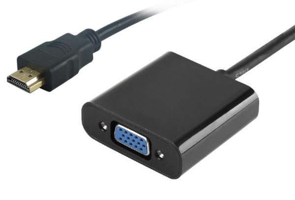 POWERTECH converter HDMI σε VGA (F) PTH-023