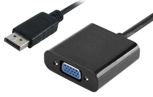 POWERTECH converter DisplayPort σε VGA PTH-028