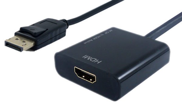 POWERTECH converter DisplayPort σε HDMI PTH-033