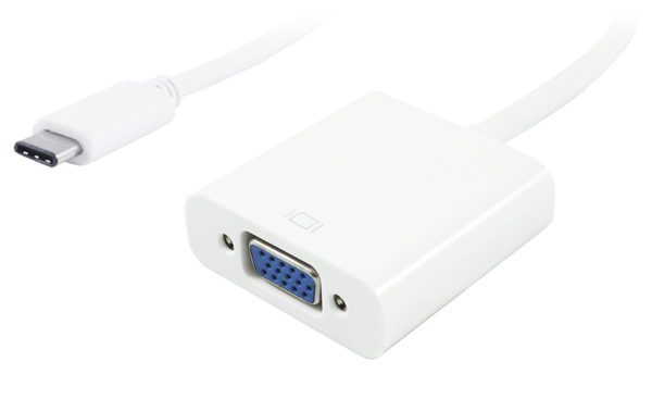 POWERTECH converter USB Type-C σε VGA PTH-034