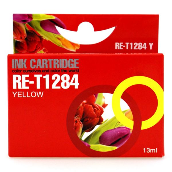 Συμβατό inkjet EPSON- T1284 YELLOW