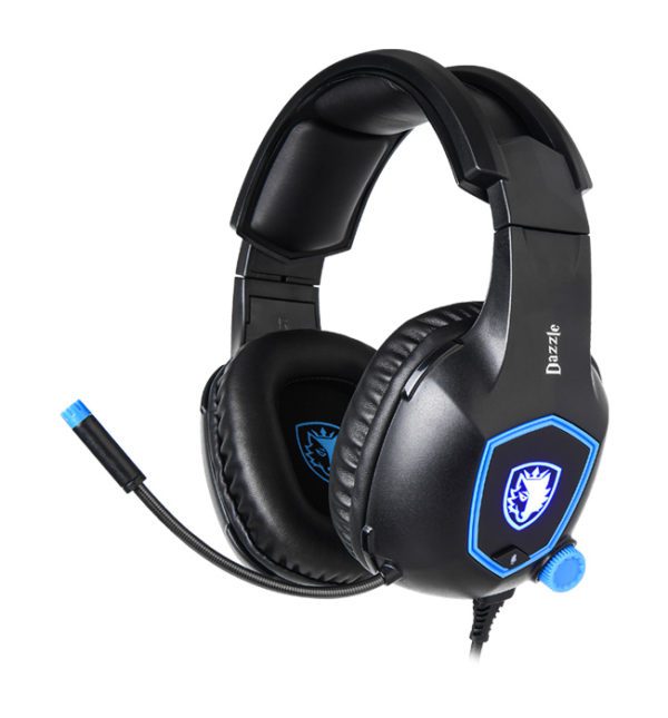 SADES Gaming Headset Dazzle SA-905-BL