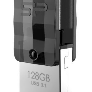 SILICON POWER Dual USB Flash Drive C31