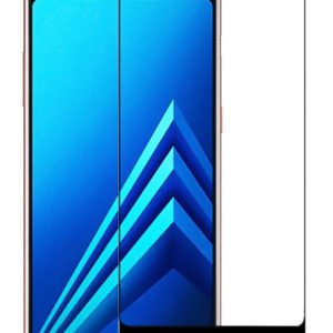 POWERTECH Tempered Glass 5D Full Glue για Samsung A8 Plus 2018