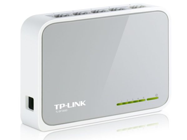 TP-LINK Desktop Switch TL-SF1005D