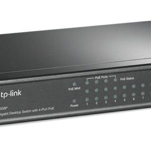 TP-LINK 8-Port Gigabit Desktop Switch TL-SG1008P